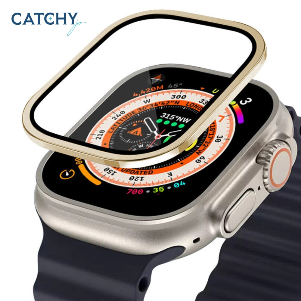 Apple Watch Ultra Titanium Alloy Metal Frame