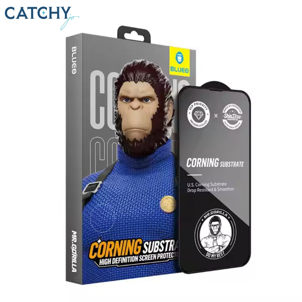 BLUEO Gorilla HD Anti-Static Screen Protector With Applicator