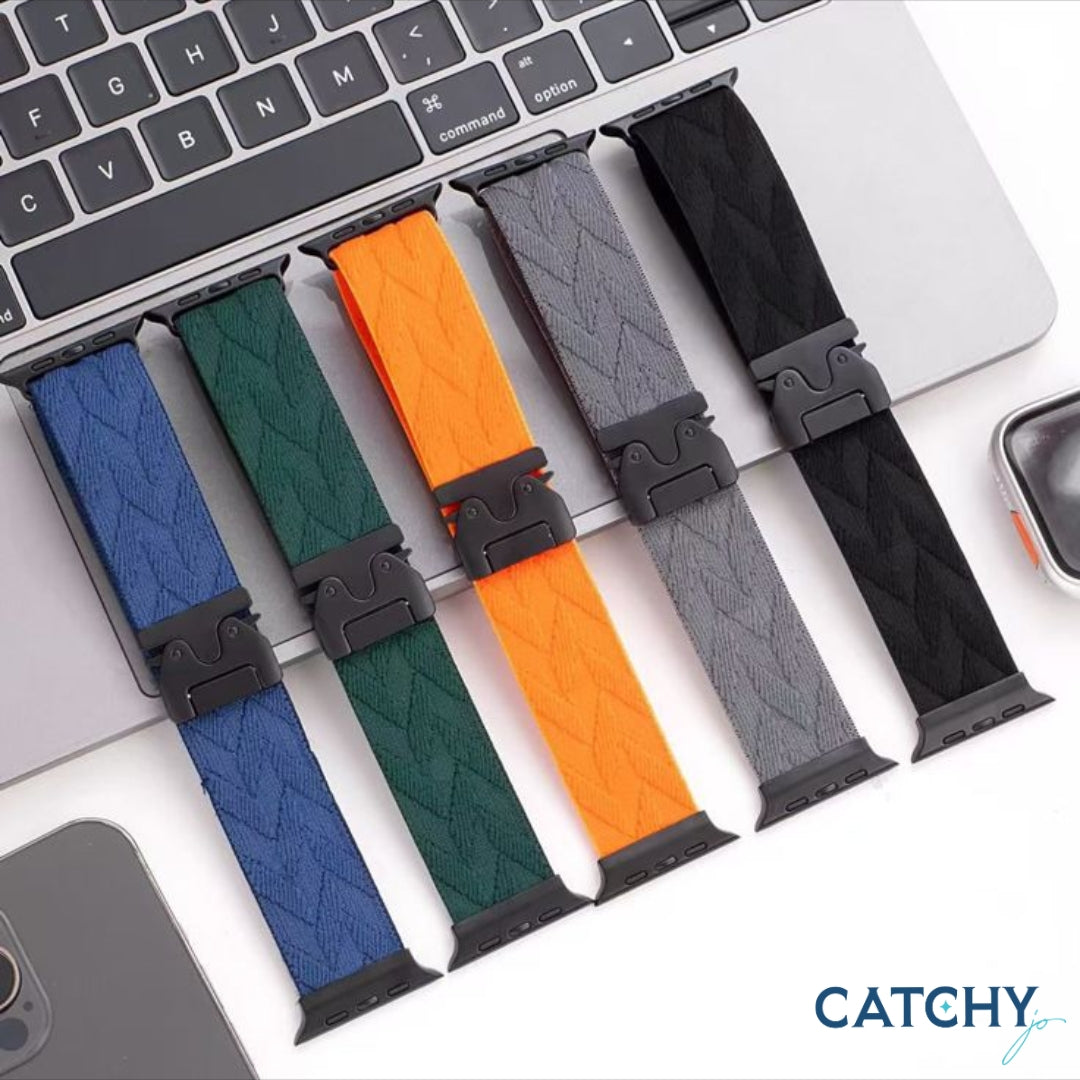 Apple Watch Forwelleny Nylon Strap