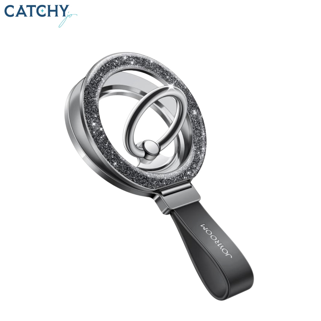 JOYROOM JR-ZS425 Magnetic MagSafe Phone Holder With Shiny Ring Buckle