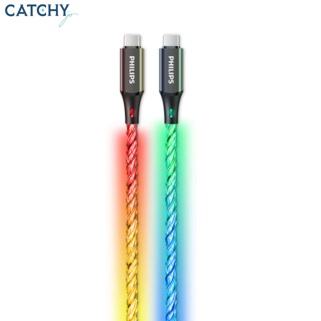 Philips DLC5130C Type-C To Type-C Cable (60W)