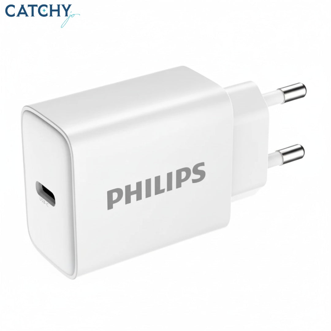 Philips DLP2629CW USB-C Wall Charger EU Adapter (20W)