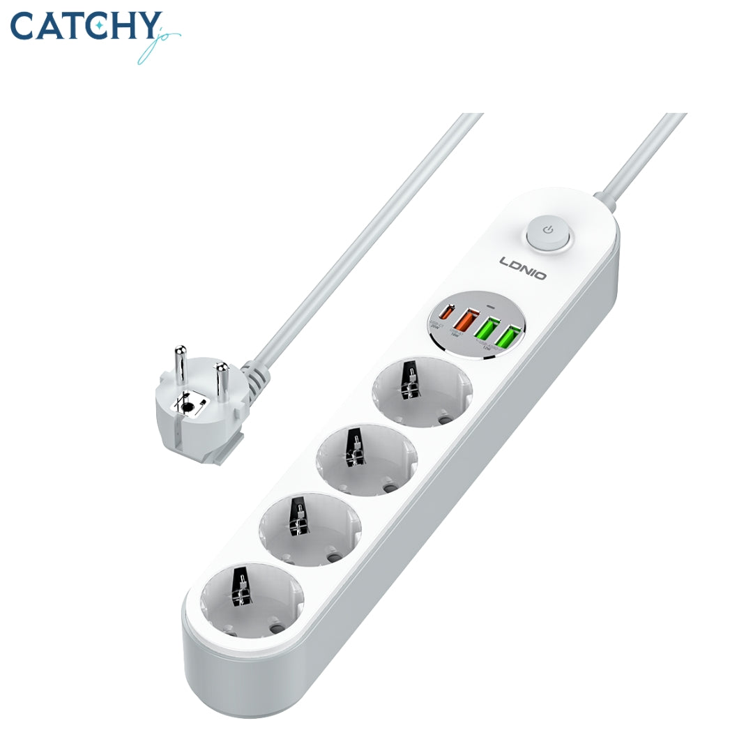 LDNIO SC3317 3 Outlets Power Strip (30W)