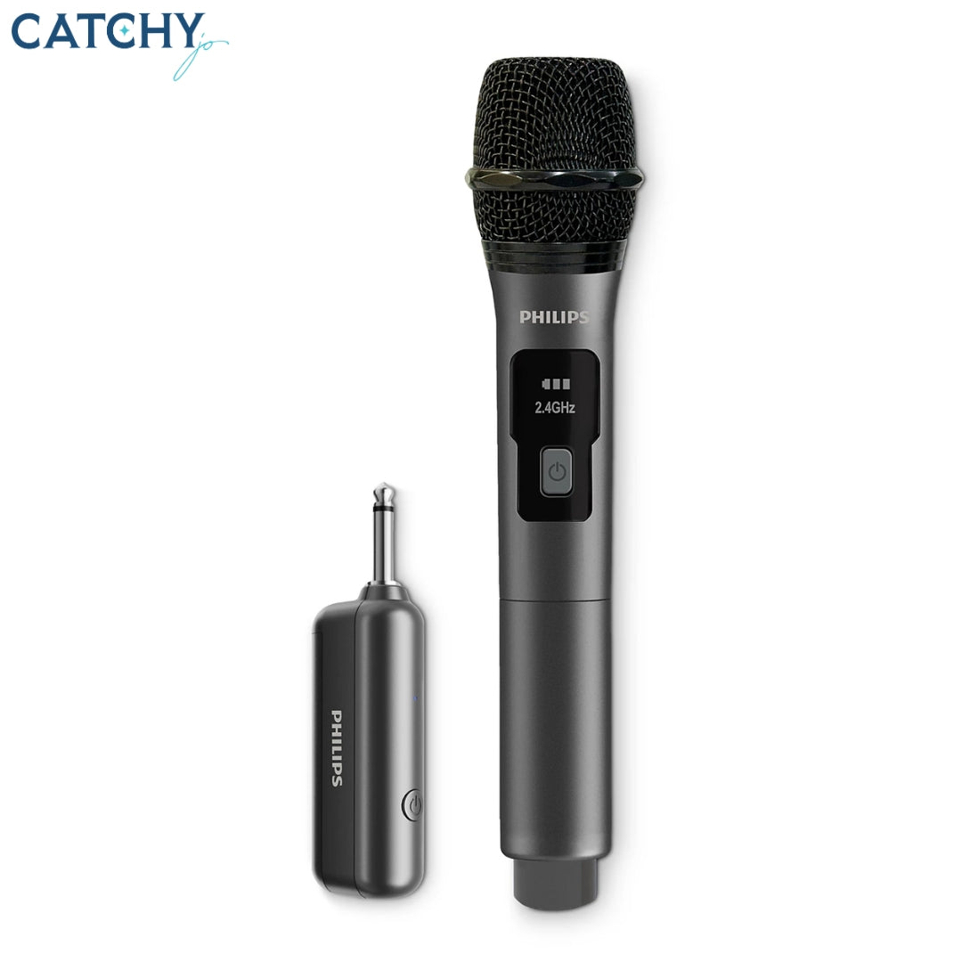 Philips DLM3401SP Single Mic 2.4GHz Wireless Microphone