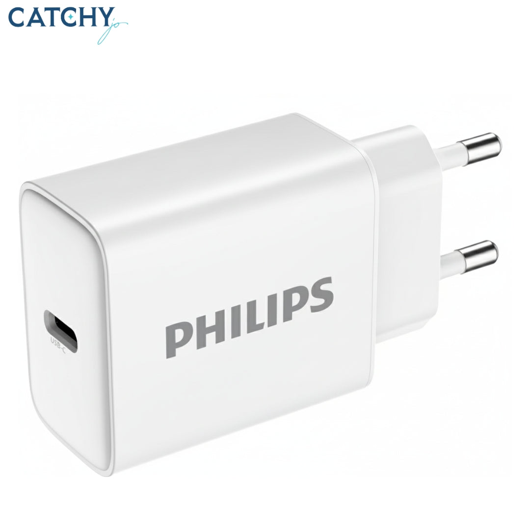 Philips DLP5312CW USB-C EU Adapter (30W)