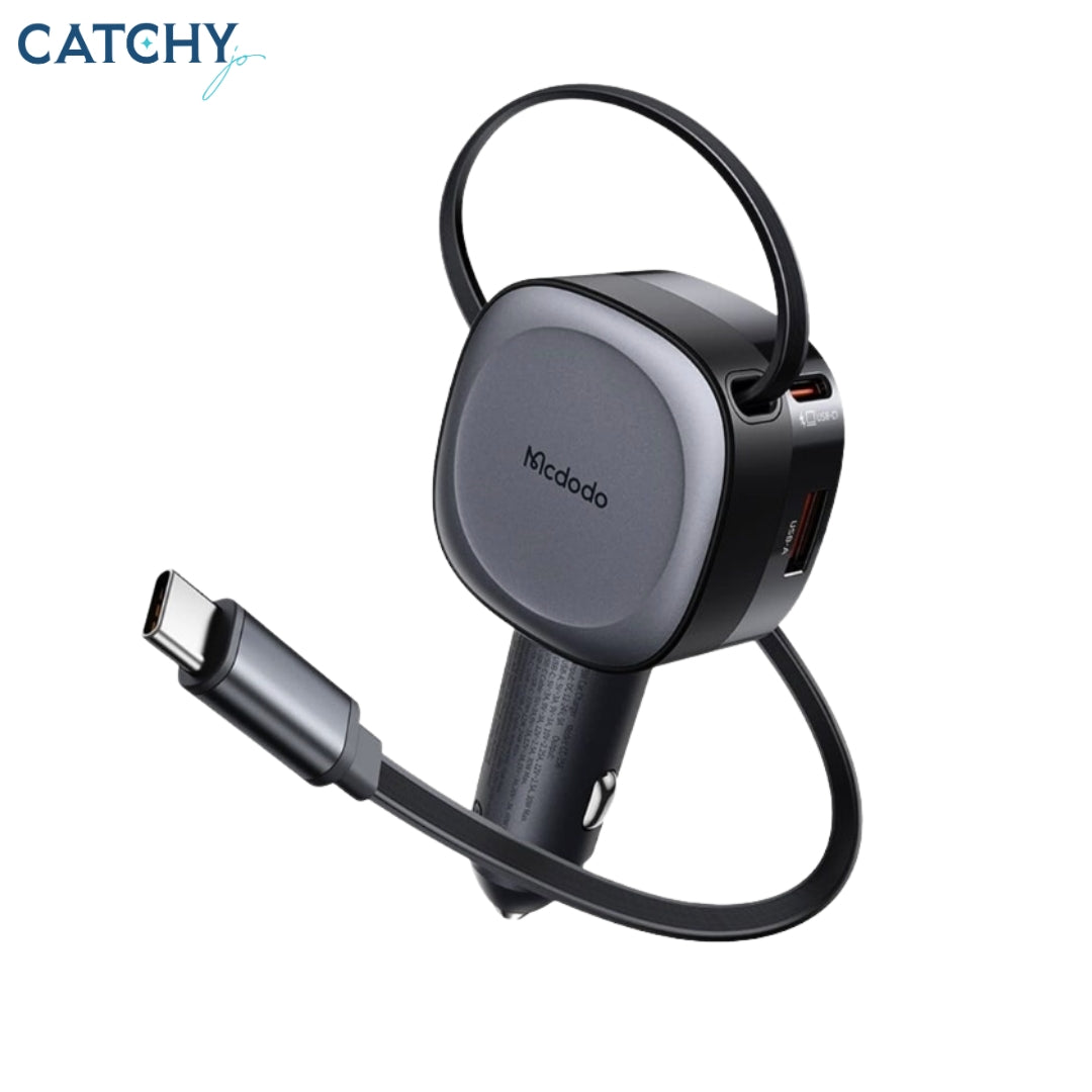 MCDODO Freego 75W Type-C Car Charger