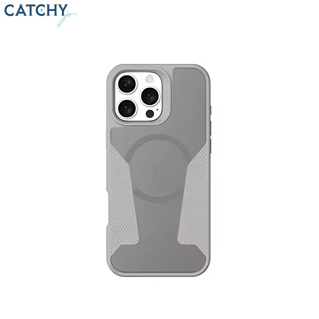 iPhone Luxury Anti Fall Magnetic Wireless Charging Case