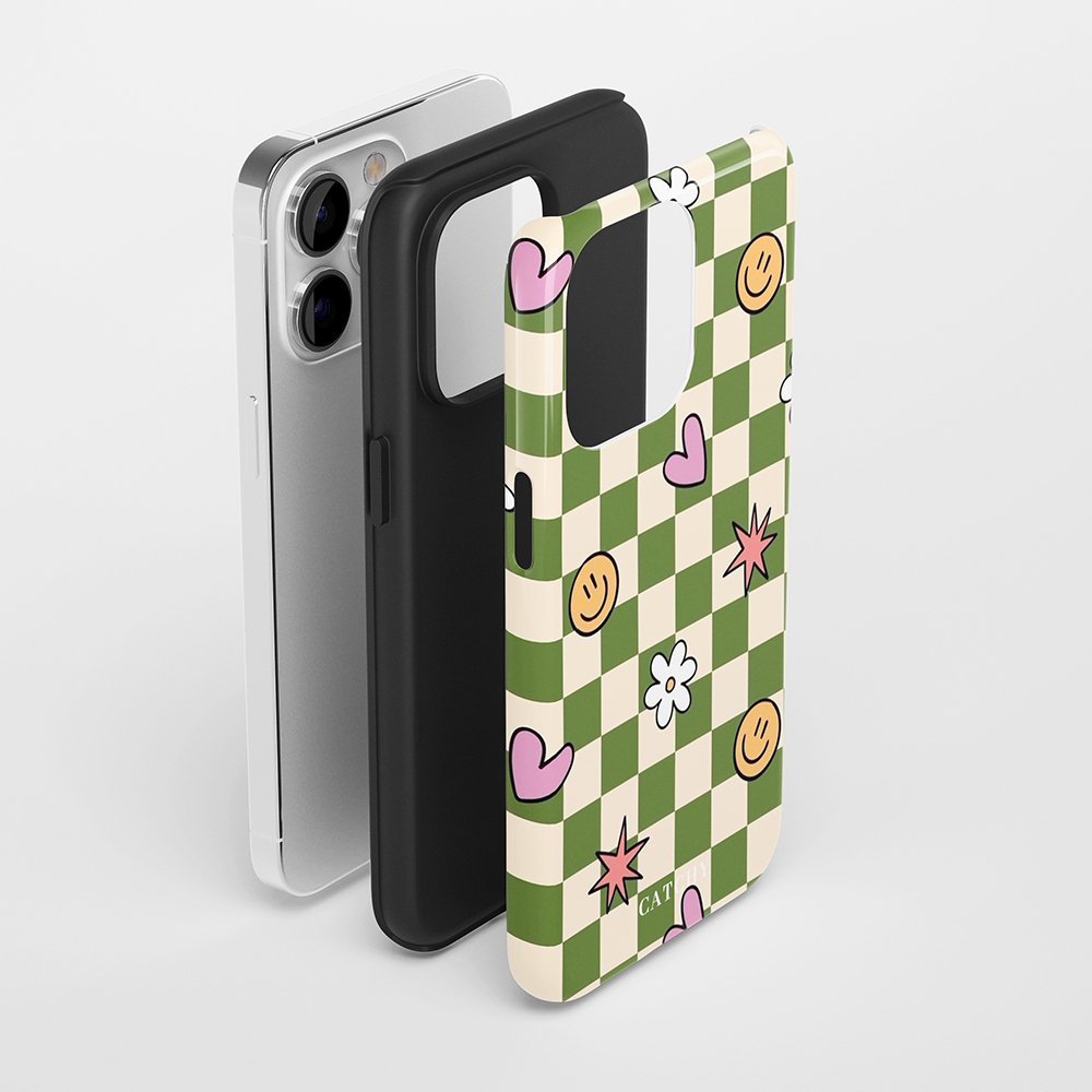 Funky Green Full Case (Design)