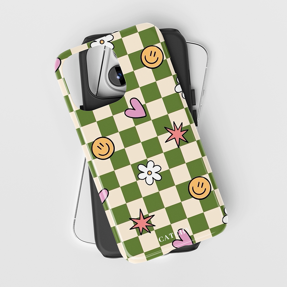 Funky Green Full Case (Design)