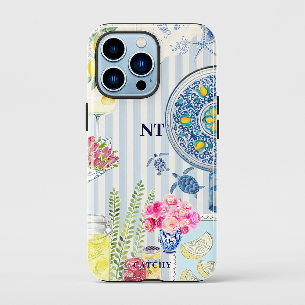 Greece Vibes Full Case (Customized)