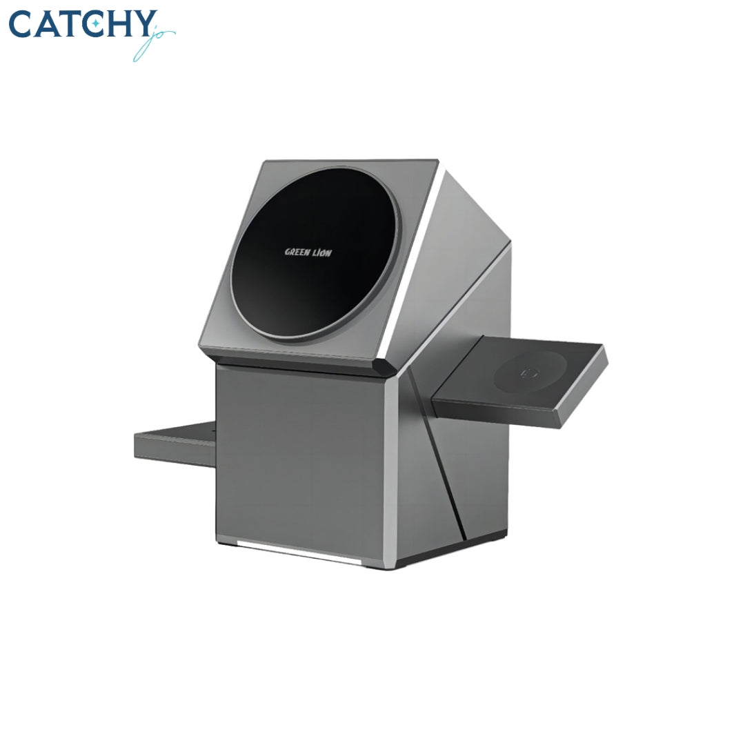 Green Lion 3 in 1 Magnetic Wireless Charger