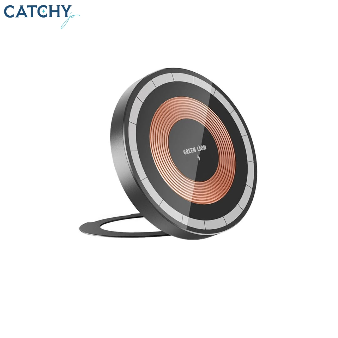 Green Lion MagSafe Ring & Wireless Charger