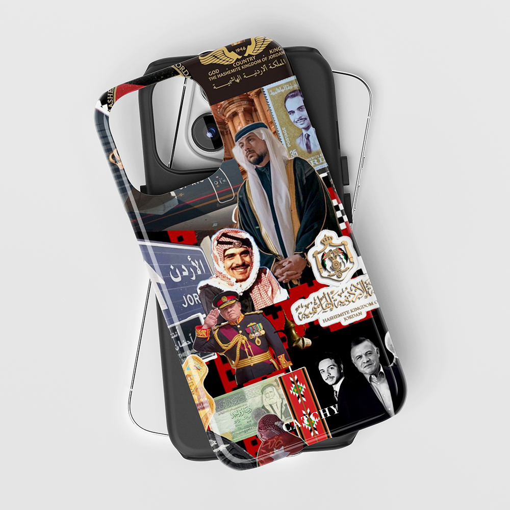 Hashemite kingdom of jordan Full Case (Design)