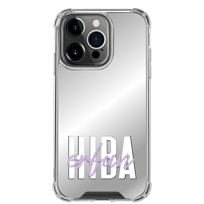 Full Mirror Hiba Case With Name (Design)