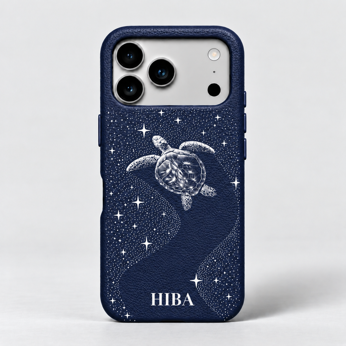 iPhone Leather Turtle Case (Design)