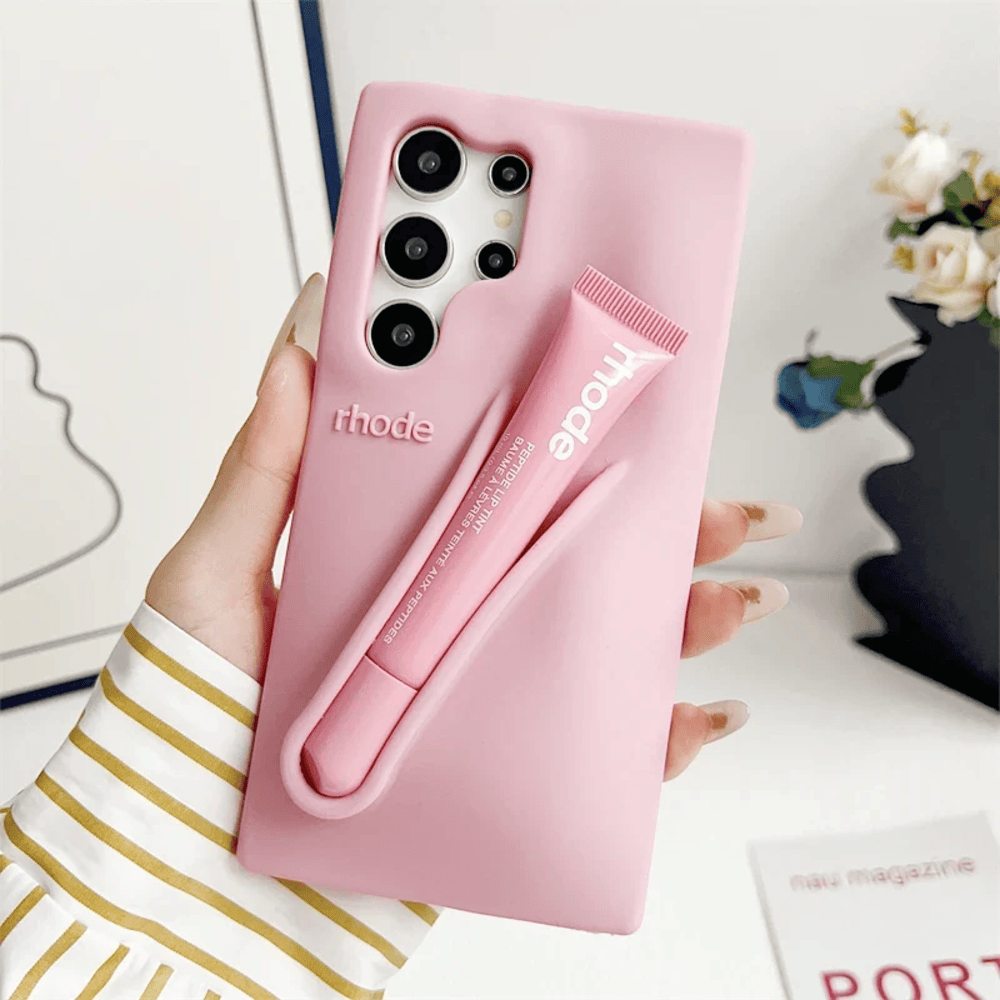Samsung Rhode Hayley Lip Gloss & Silicone Case