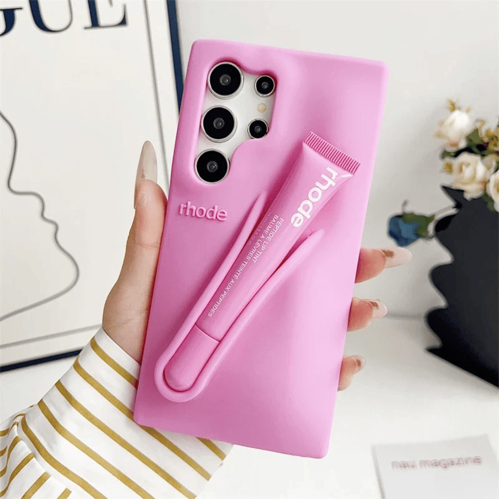 Samsung Rhode Hayley Lip Gloss & Silicone Case