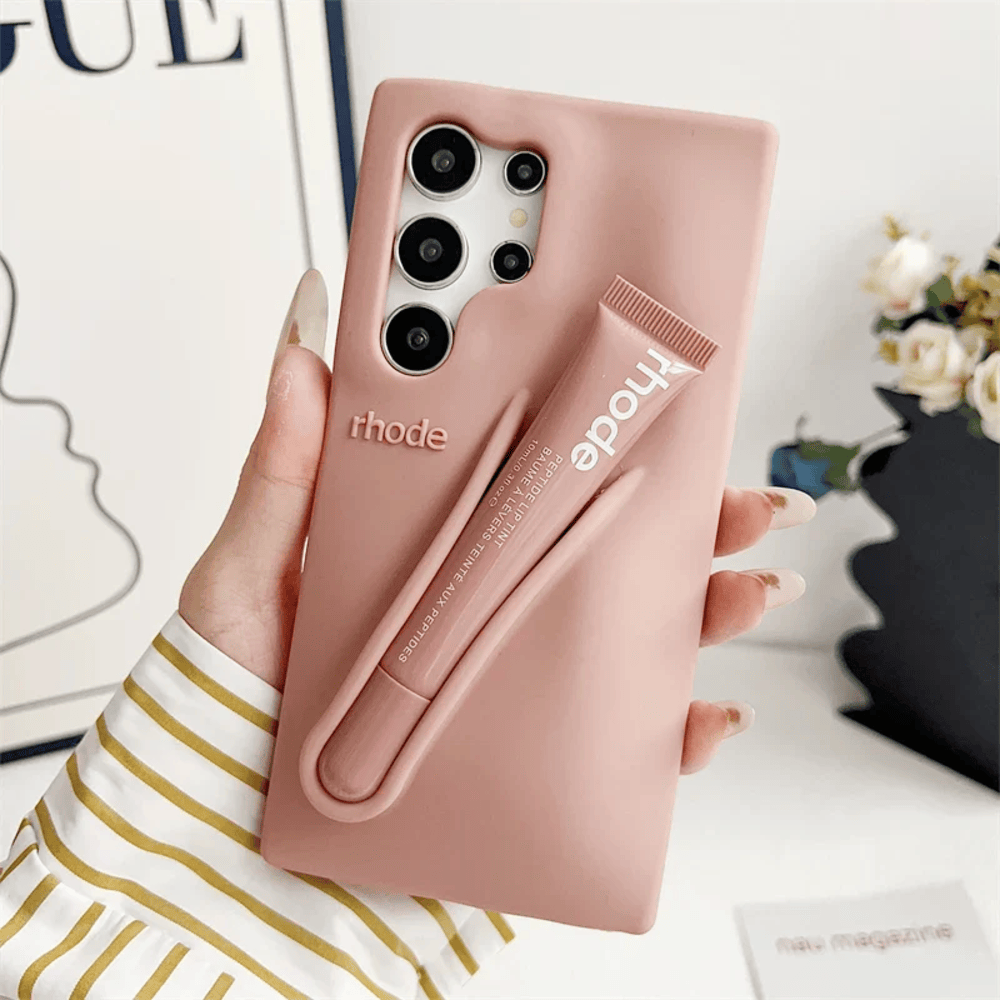 Samsung Rhode Hayley Lip Gloss & Silicone Case