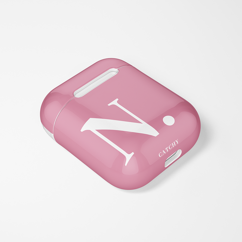 Personalized Initial Airpods Case (Design)