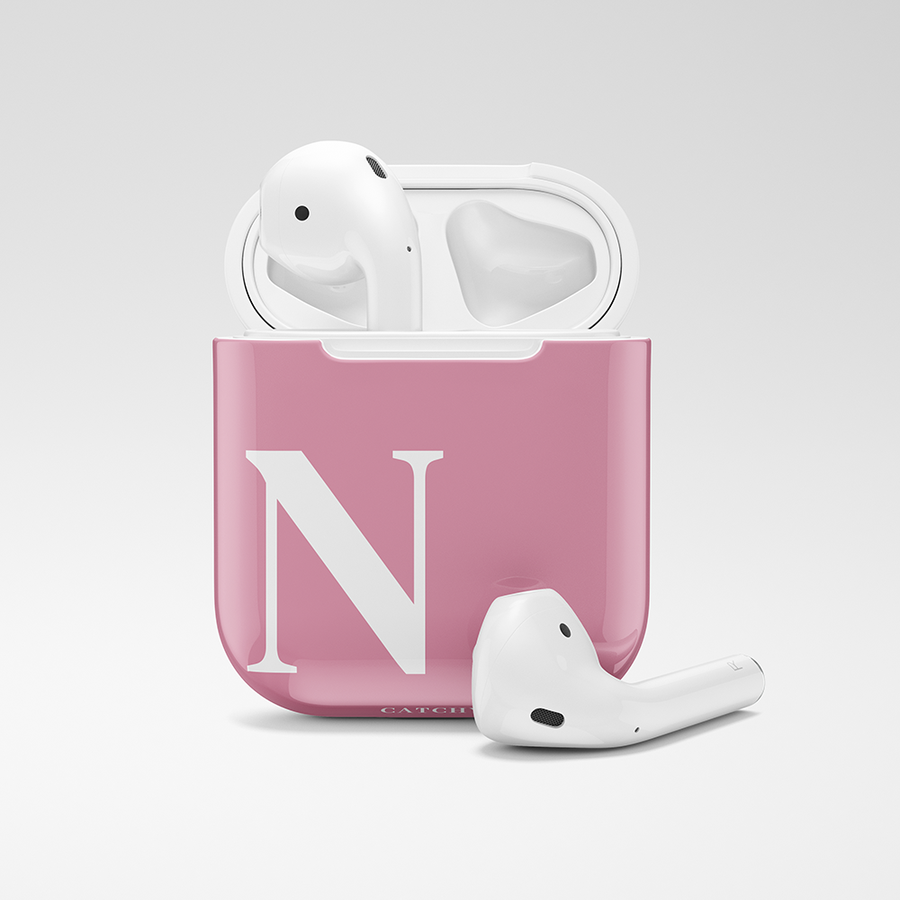 Personalized Initial Airpods Case (Design)