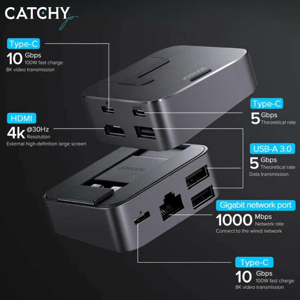 JOYROOM S-H121 J-Cube Multifunctional Docking Station