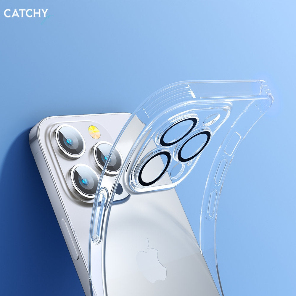 JOYROOM iPhone Clear Case With Camera Protector