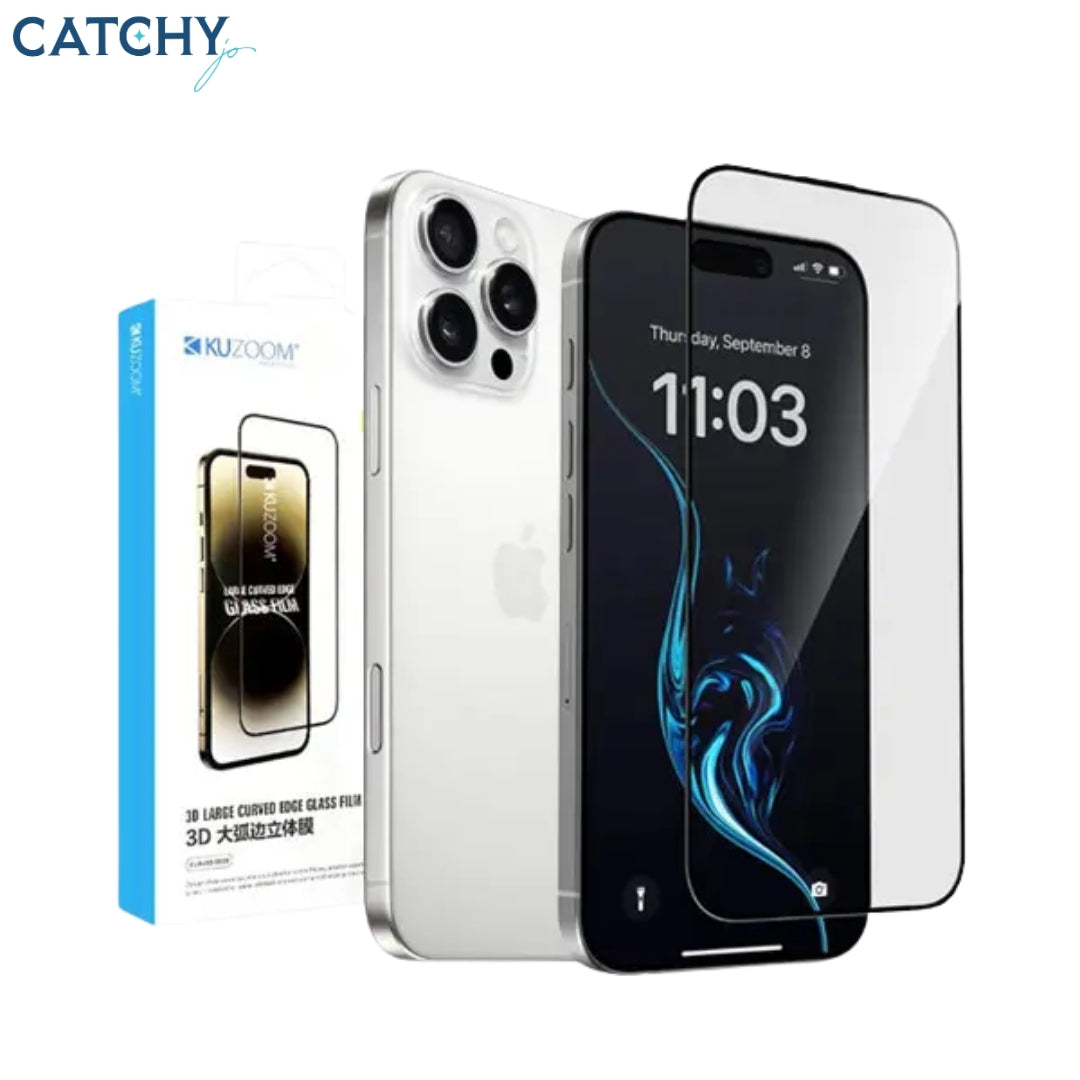 Kuzoom Clear Screen Protector