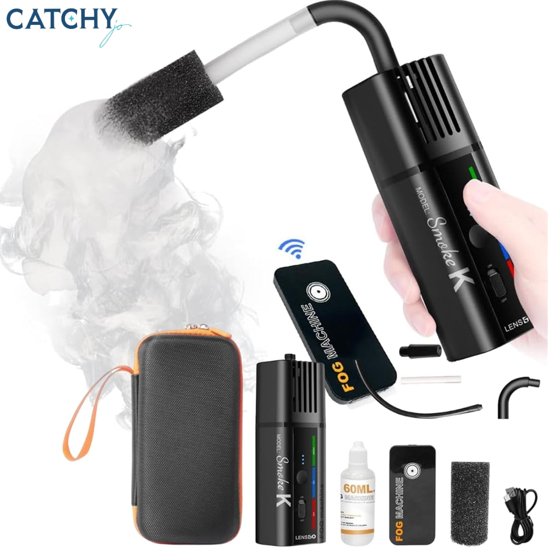 LENSGO Mini Fog Machine Smoke K All-in-One Handheld (30W)
