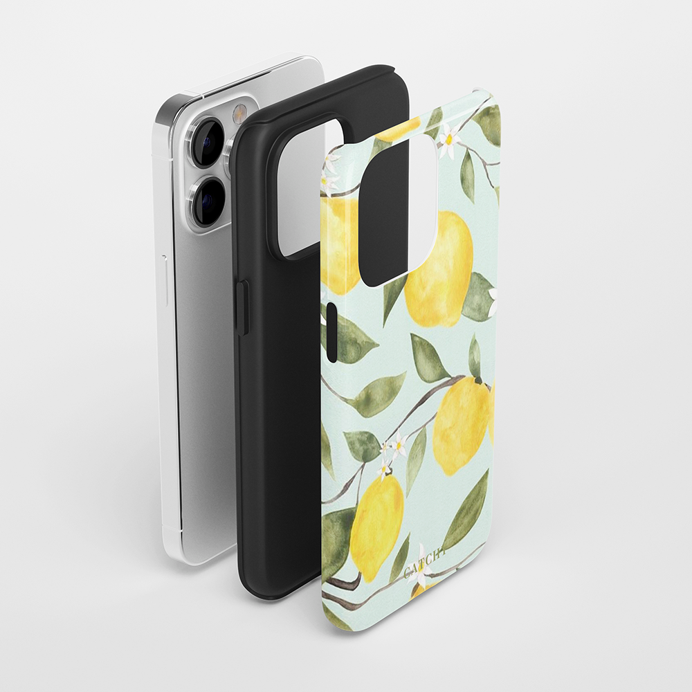 Lemon Jasmine Rose Full Case (Design)