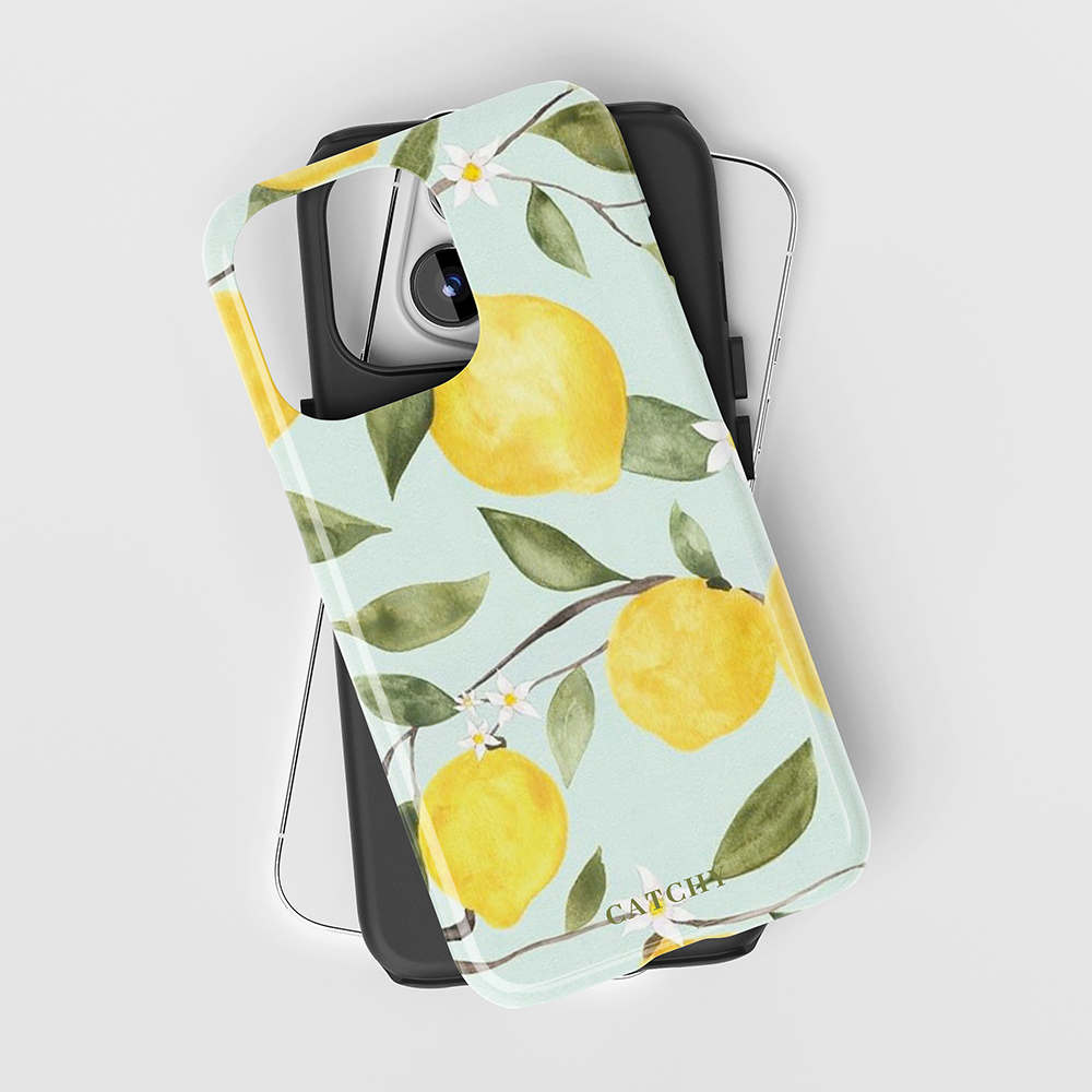 Lemon Jasmine Rose Full Case (Design)