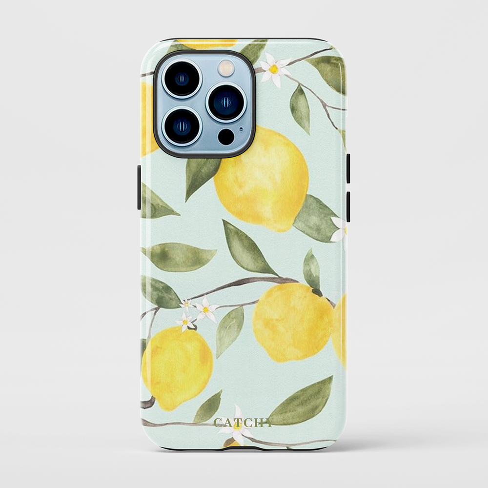 Lemon Jasmine Rose Full Case (Design)
