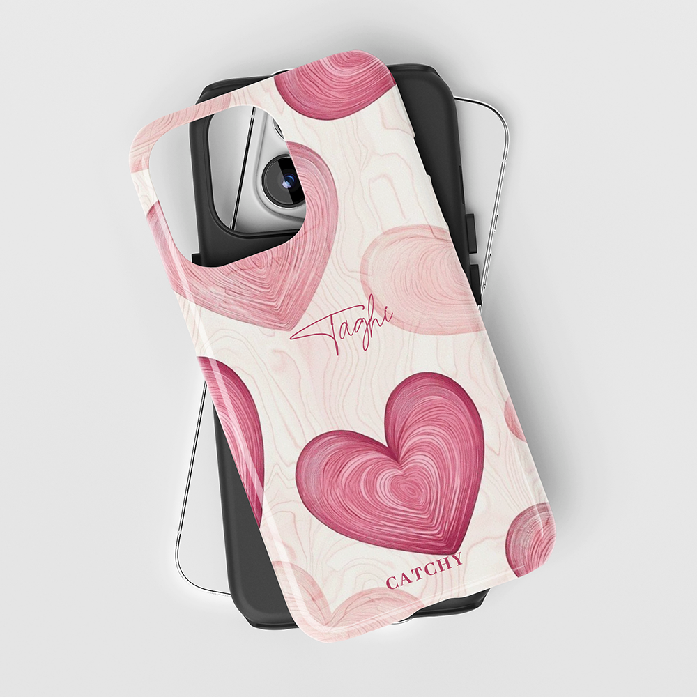 Pink Love Full Case (Customized)