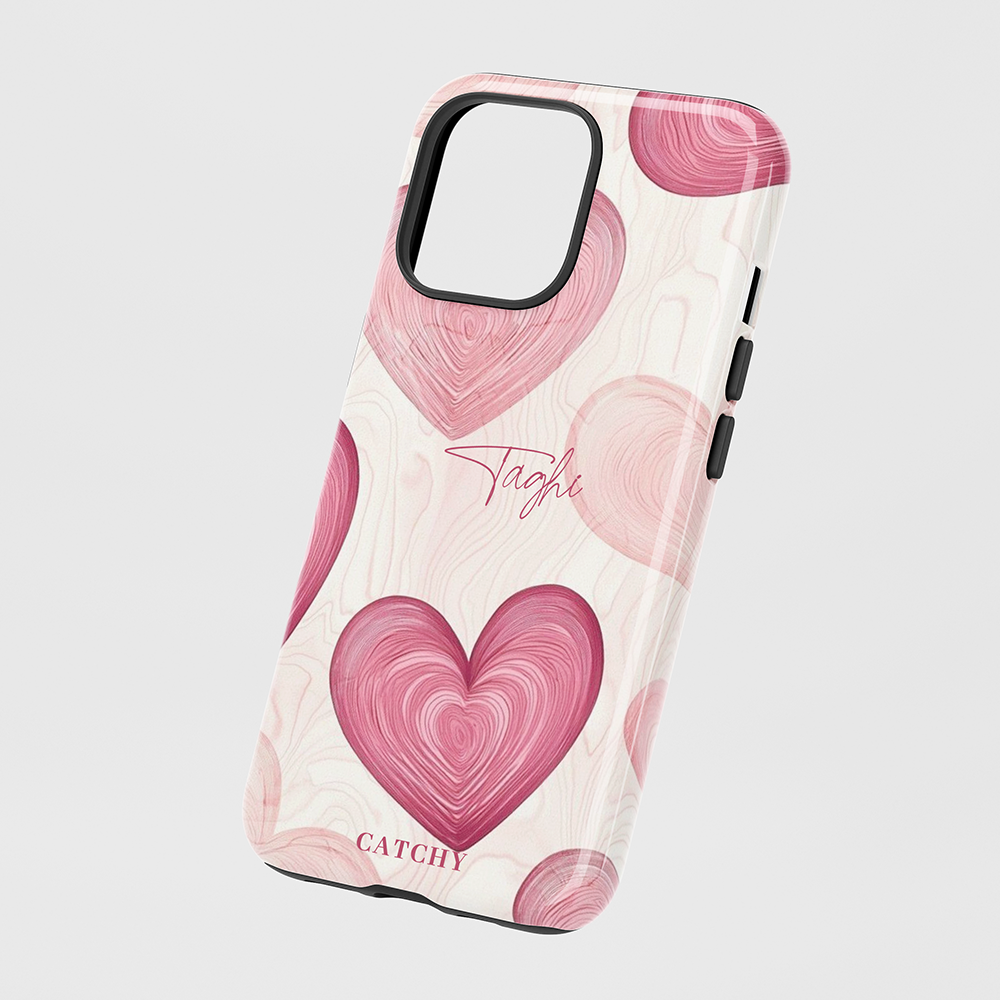 Pink Love Full Case (Customized)