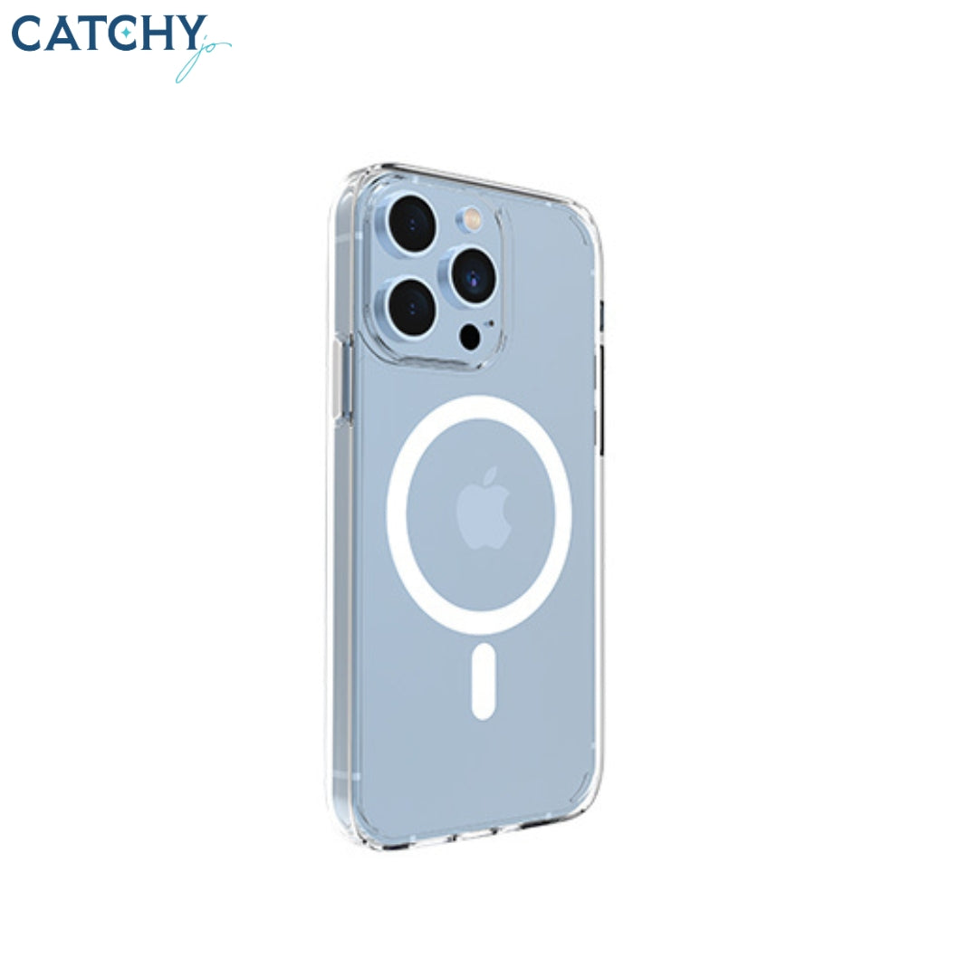 ROCKROSE Neo MagSafe Clear iPhone Protective Case