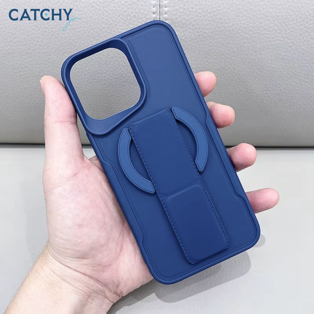 iPhone Magnetic Stand Case with Grip