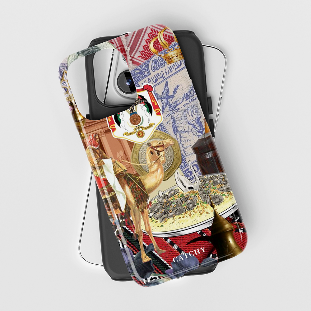 New Full Jordan Case (Mansaf)