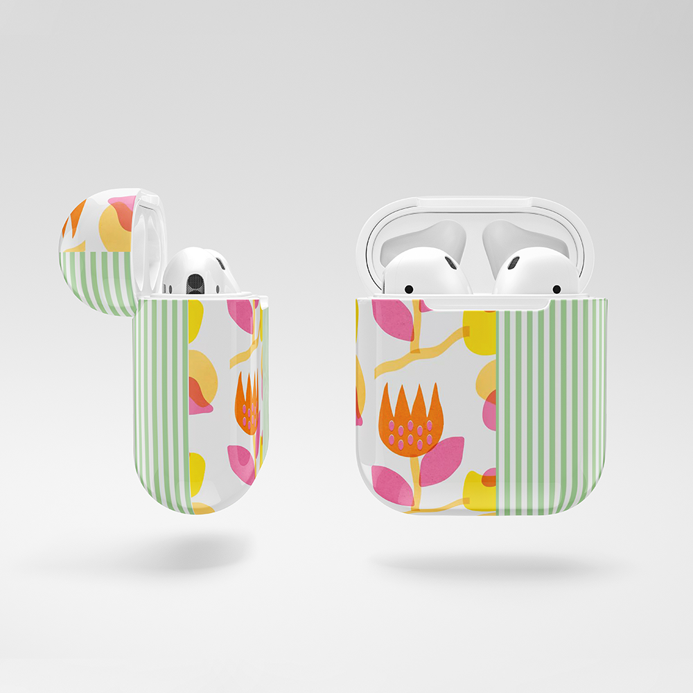 Personalized Mixed Pattern Airpods Case (Design)