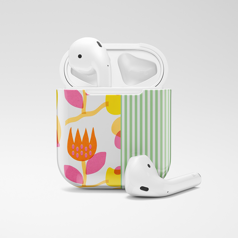 Personalized Mixed Pattern Airpods Case (Design)