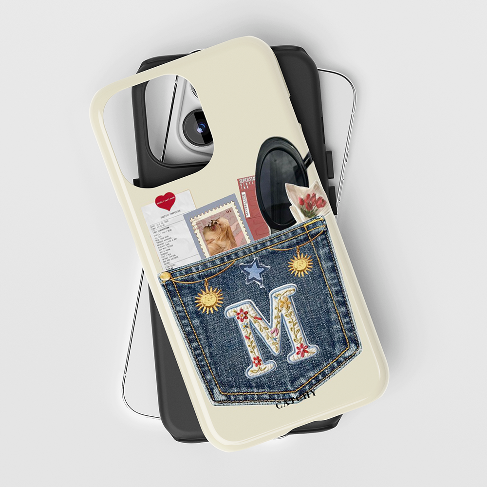 Pocket Denim Full Case (Design)