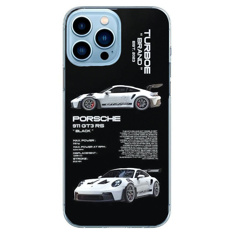 PORSCHE Turbo Case