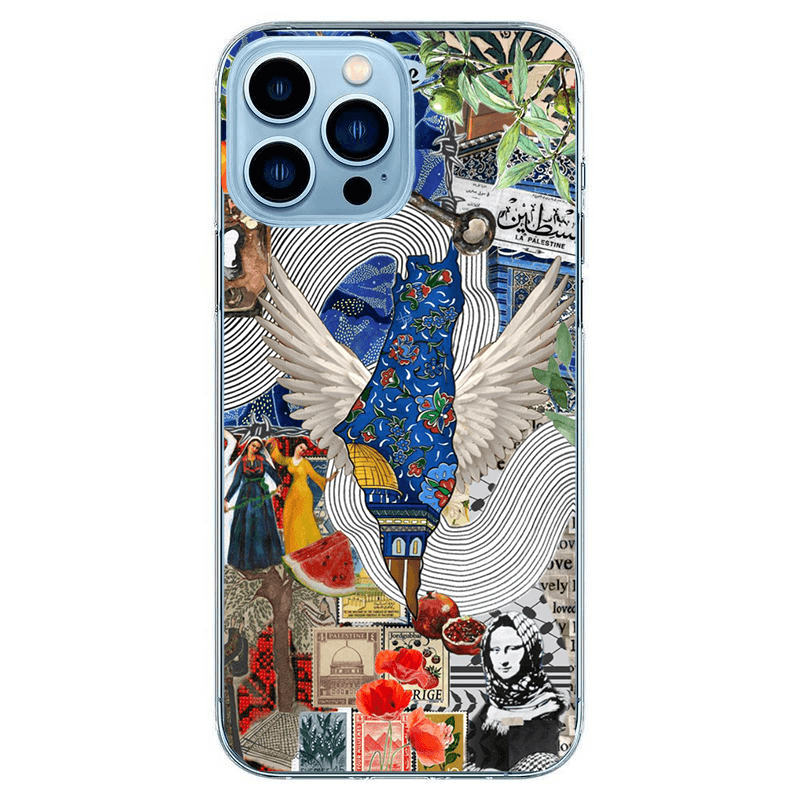New Full Palestine Case (AlQuds/Blue)