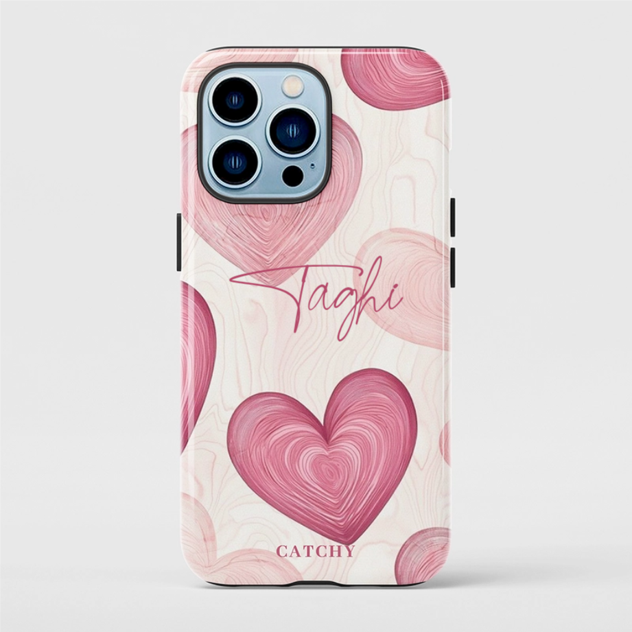 Pink Love Full Case (Customized)