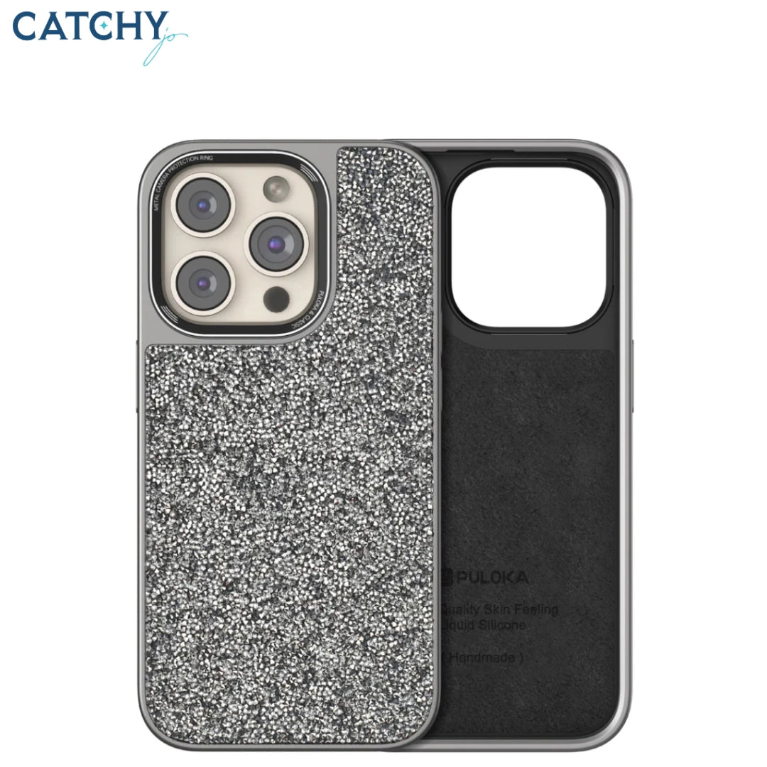 Puloka Luxury Diamond iPhone Case