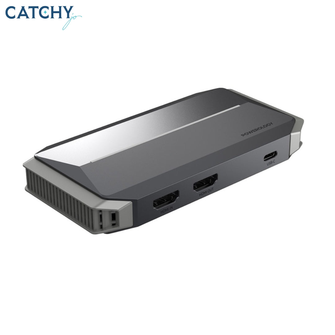 Powerology Capture Card Input & Loopout