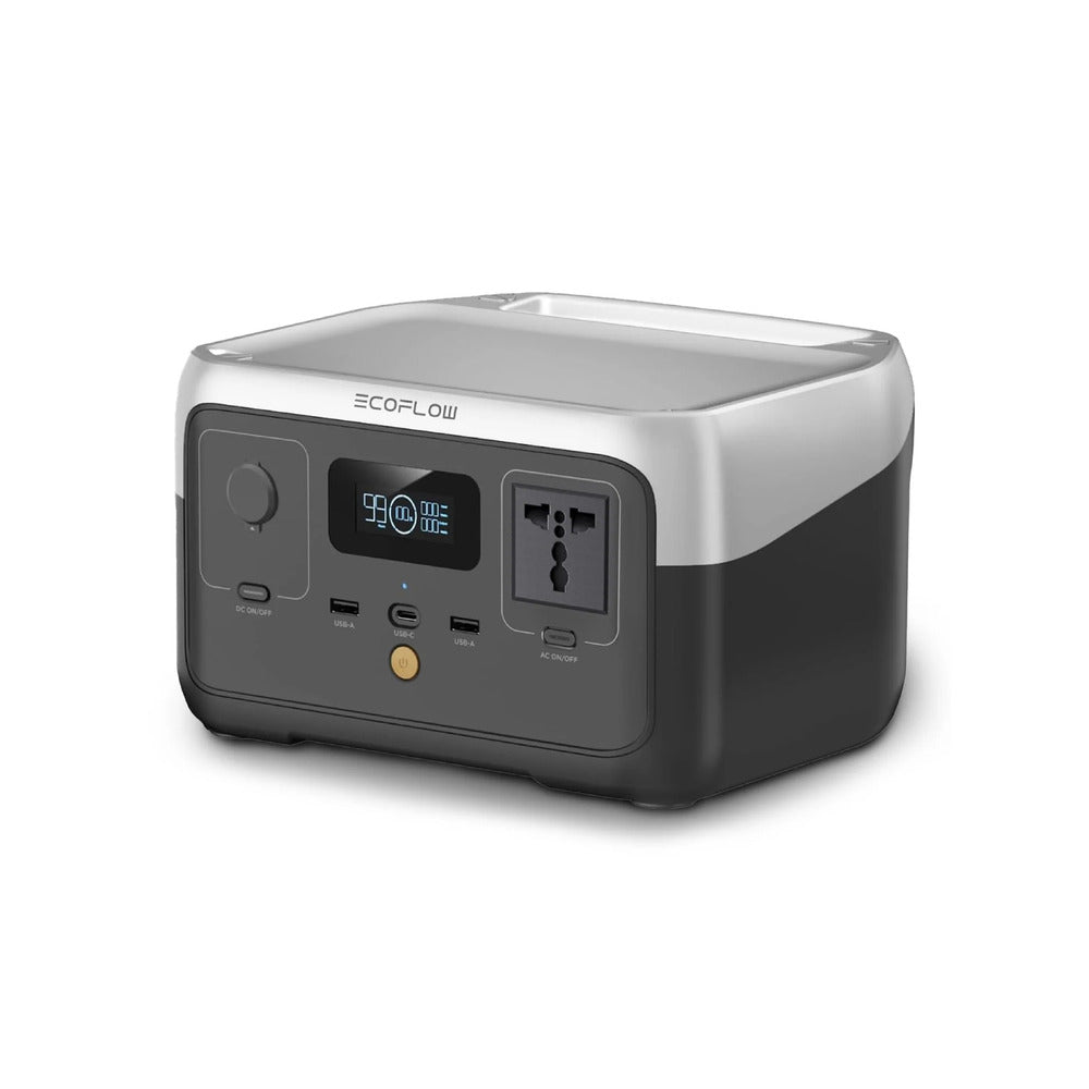 EcoFlow River 2 Power Station With Solar Panel (300W)