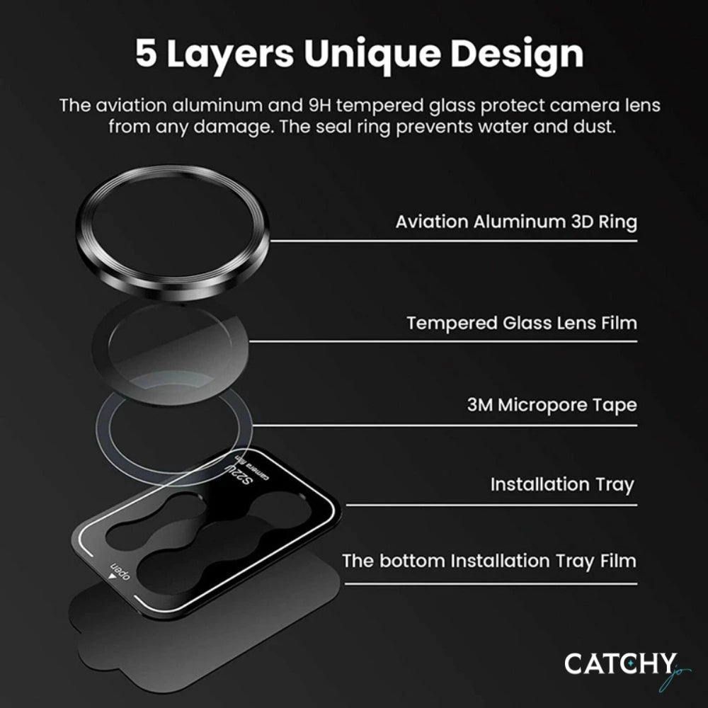 Samsung S23 Ultra Camera Protector