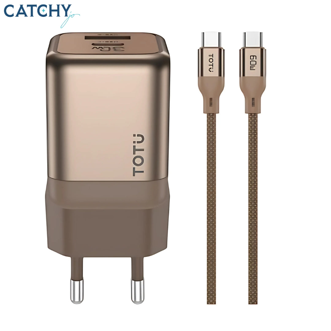 TOTU A+C Dual Port Fast Charging Kit