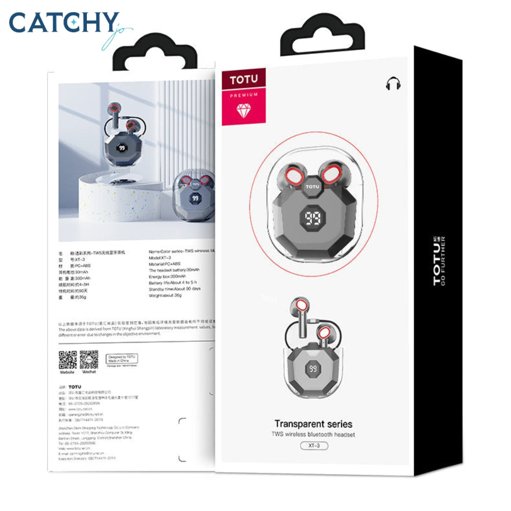 TOTU XT-3 Wireless Headphones