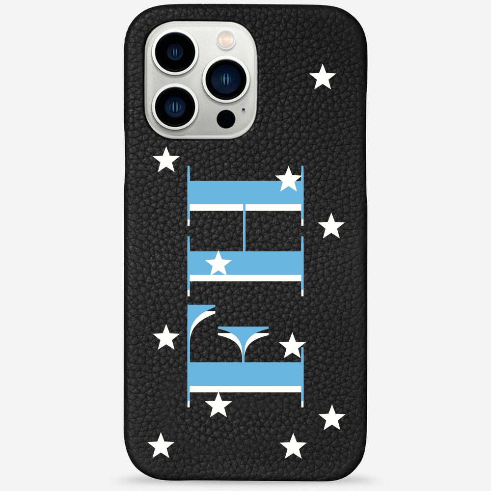 iPhone Leather FH Stars Case (Design)