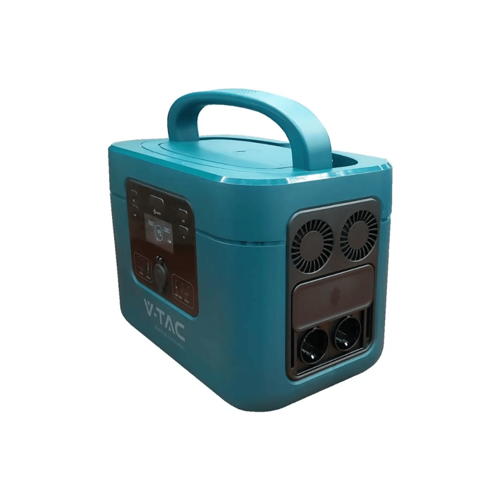 V-TAC Portable Power Station with LiFePO4 Storage Battery 1050Wh